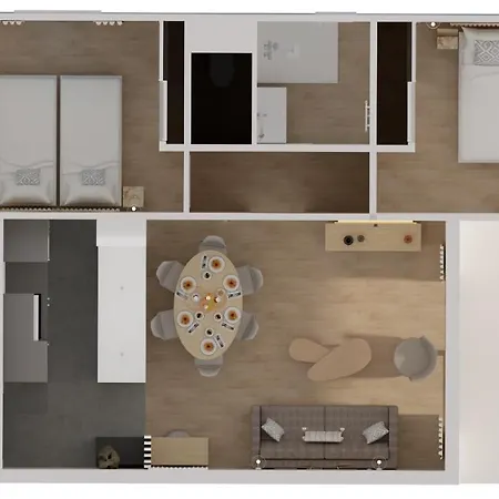 Apartment Clapotis Des Flots St Tropez Xii Saint-Tropez